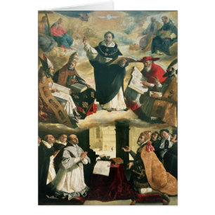 La apoteosis de St Thomas Aquinas, 1631