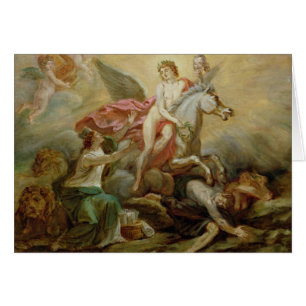 La apoteosis de Voltaire, 1778