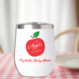 La Apple De Nuestro Baby Shower Ojo