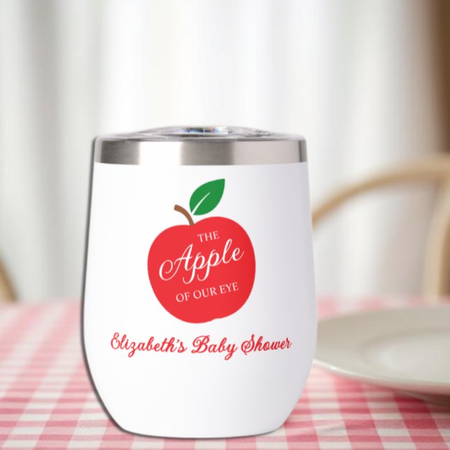 La Apple De Nuestro Baby Shower Ojo (Subido por el creador)
