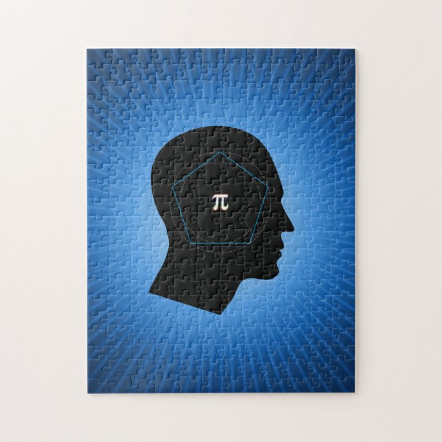 La aproximación de Arquímedes del rompecabezas del (Vertical)