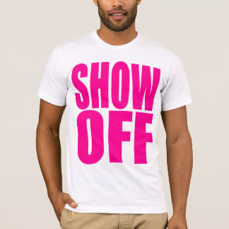 La aptitud impetuosa muestra apagado la camiseta