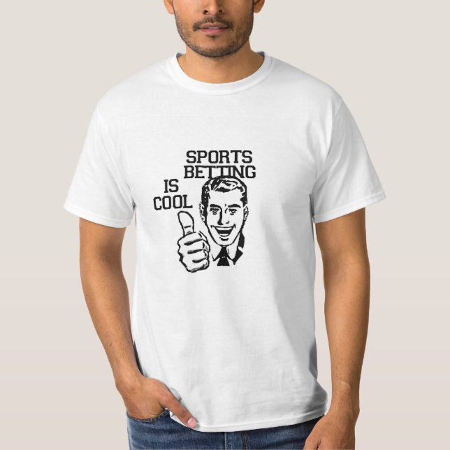 ¡La apuesta de los deportes es fresca! Camiseta (Anverso)