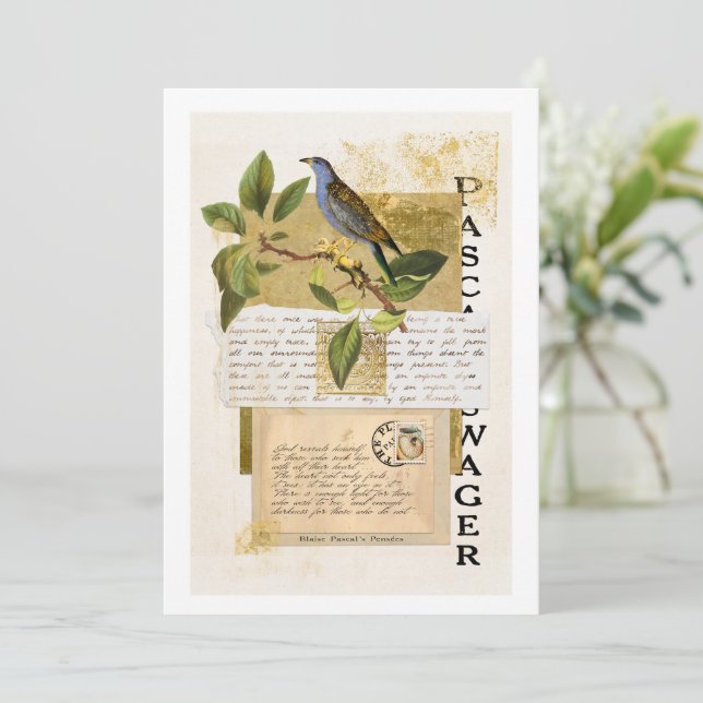 La apuesta de Pascal (Anverso de pie)