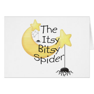 La araña itsy de Bitsy