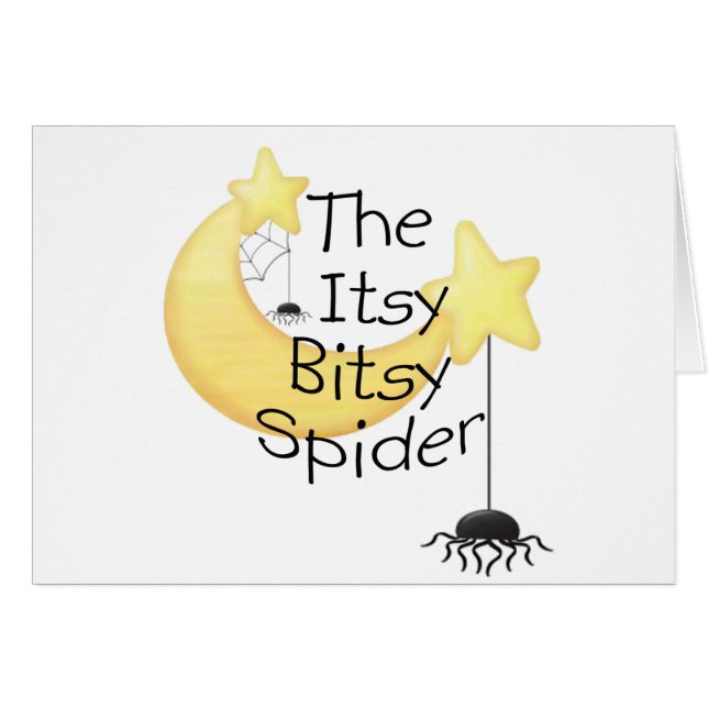 La araña itsy de Bitsy (Anverso (Horizontal))