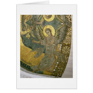 La Arca de la Alianza apoyada por Cherubim, para