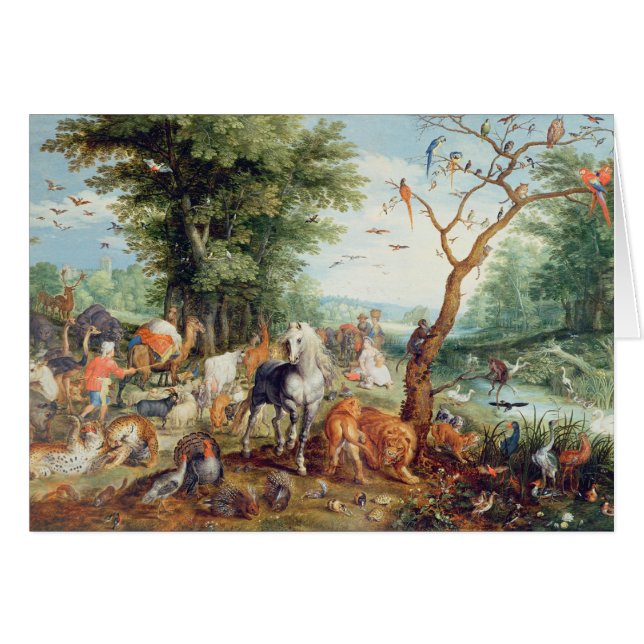 La arca de Noah (Anverso (Horizontal))