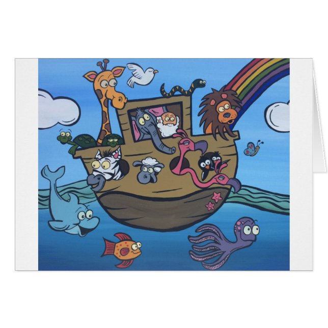 La arca de Noah (Anverso (Horizontal))