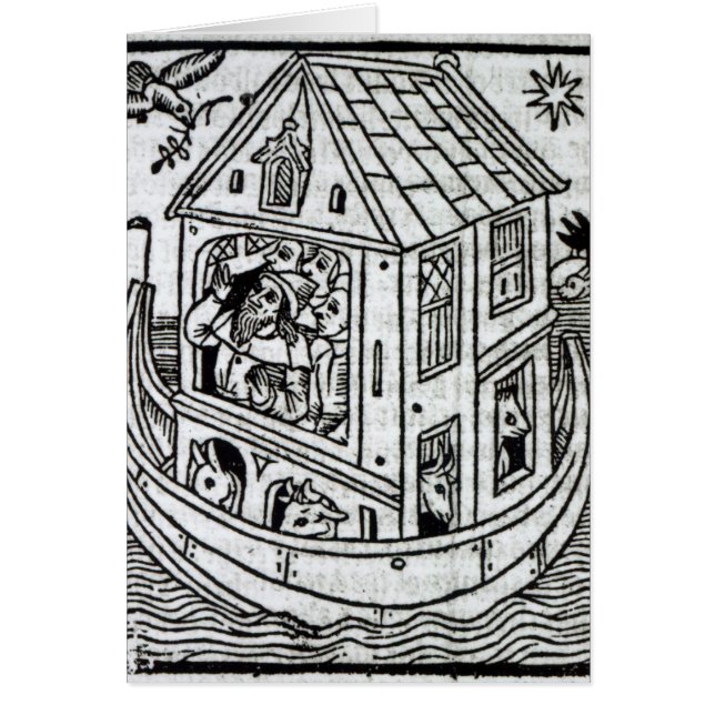 La arca de Noah (Frente)
