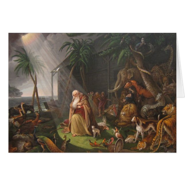 La arca de Noah de Charles Wilson Peale - circa (Anverso (Horizontal))