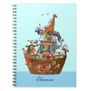 La arca de Noah de los animales - cuaderno