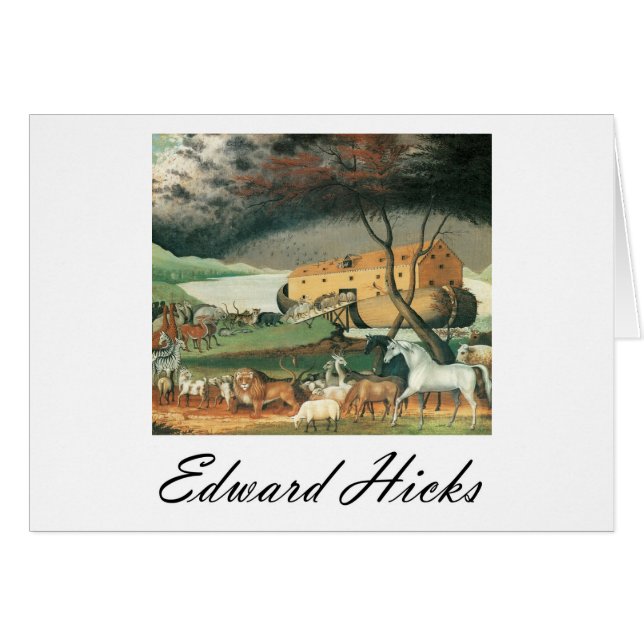 La arca de Noah de los catetos de Edward (Anverso (Horizontal))