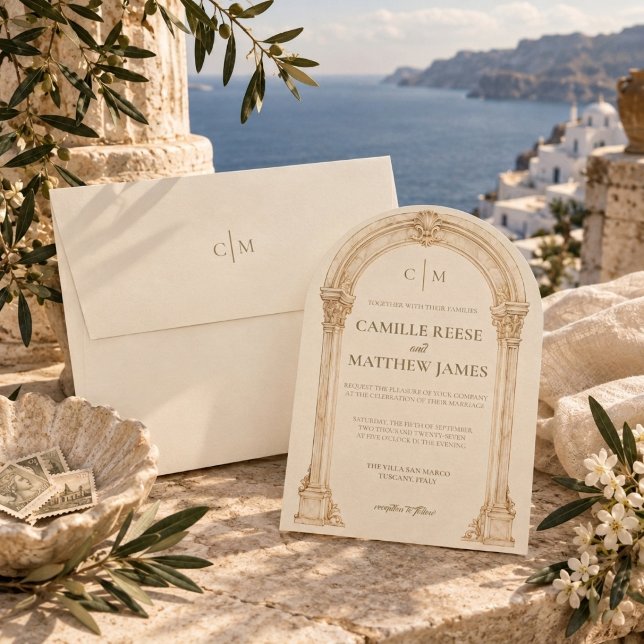 La Arcada: Invitación de Boda de Oro (Subido por el creador)