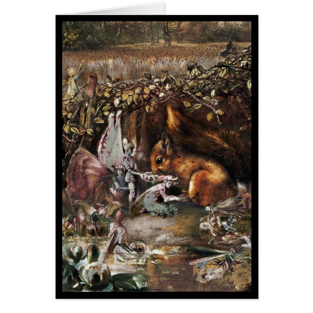 La ardilla herida (Frente)