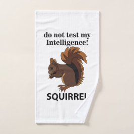 La ardilla no prueba mi ardilla de inteligencia