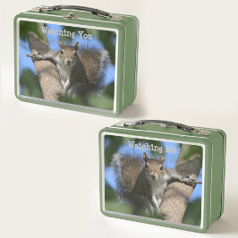 La ardilla que te vigila fotográfica