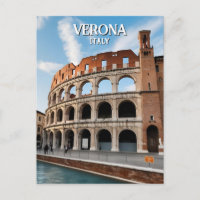 La Arena de Verona, Italia Postal
