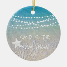 La Arena Es El Nuevo Ornamento De Navidad De La Pl