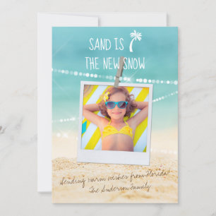 La arena es la nueva tarjeta de fotos para festivi