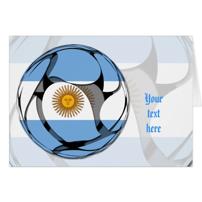 La Argentina #1 (Anverso (Horizontal))