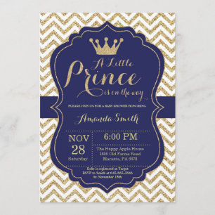 La armada de invitaciones y el oro de Prince Baby 