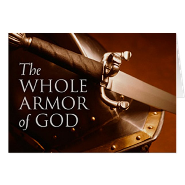 La armadura entera de dios (Anverso (Horizontal))