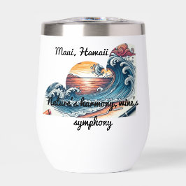 La armonía de la naturaleza, la sinfonía del vino