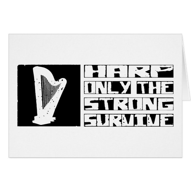 La arpa sobrevive (Anverso (Horizontal))