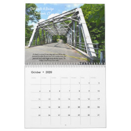 La arquitectura del calendario de puentes
