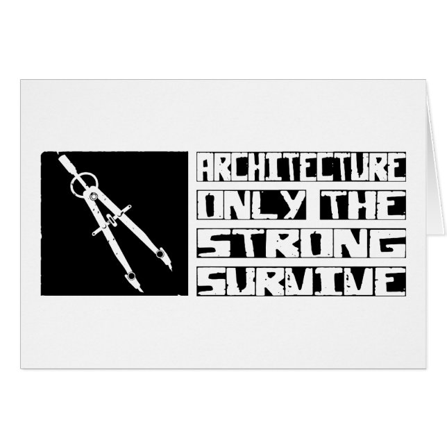 La arquitectura sobrevive (Anverso (Horizontal))