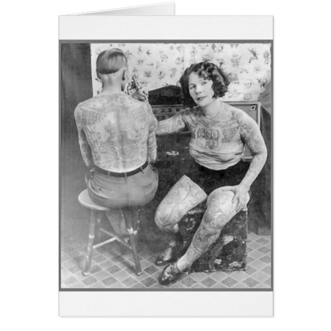 La artista Lady Tattoo (Frente)