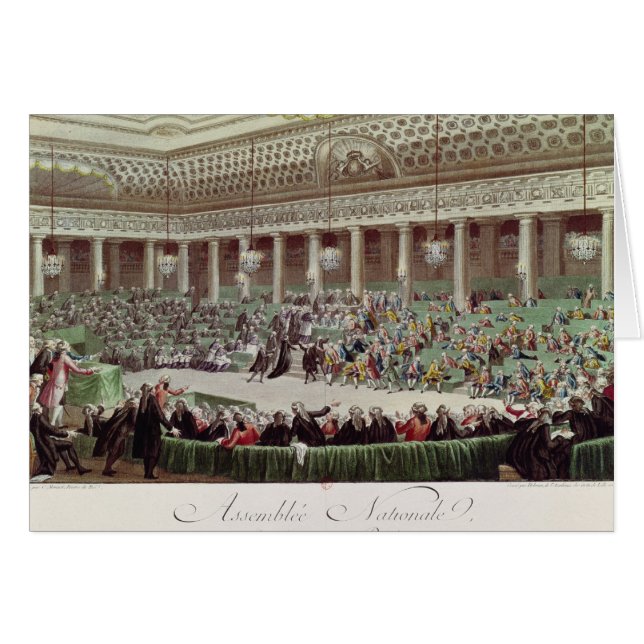 La asamblea nacional renuncia todos los (Anverso (Horizontal))