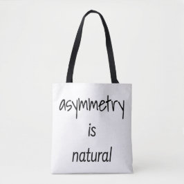 La Asimetría Es La Bolsa Natural De Tote De Hombro