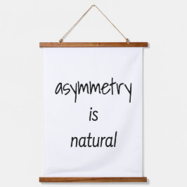 La Asimetría Es Tapiz De Muro De Madera Natural