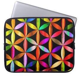 La asombrosa Flor de la Vida en una bolsa de elect