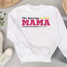 La asombrosa MAMA - Sudadera De Mamá Calificada De