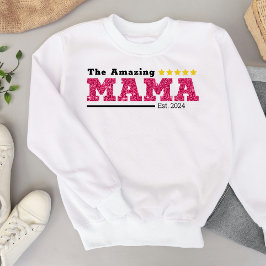 La asombrosa MAMA - Sudadera De Mamá Calificada De