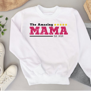 La asombrosa MAMA - Sudadera De Mamá Calificada De