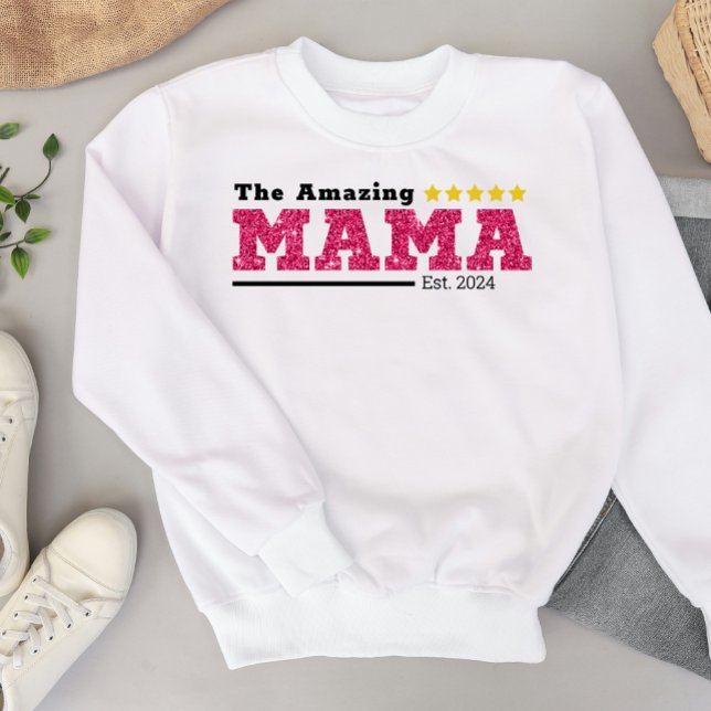 La asombrosa MAMA - Sudadera De Mamá Calificada De (Subido por el creador)