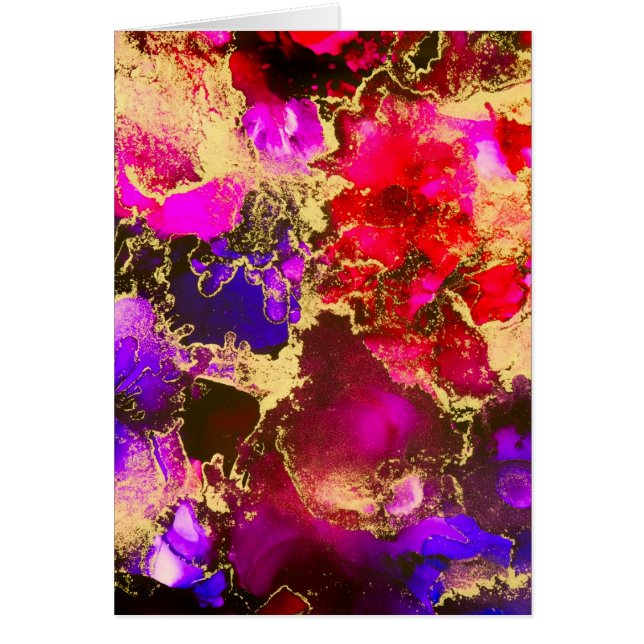 La asombrosa pintura con tinta de alcohol de Fuchs (Frente)