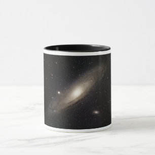 La asombrosa taza de galaxia de Andromeda