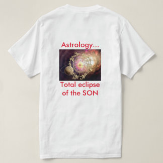 La astronomía eclipsa la camiseta de la astrología