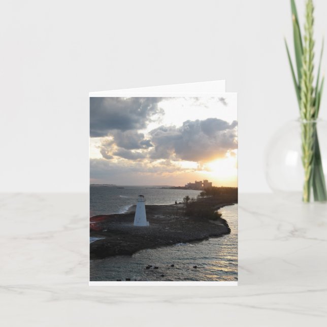 La Atlántida en la tarjeta del horizonte (Anverso)