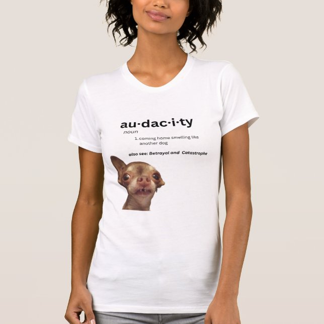La audacia de Bambi - camiseta femenina (Anverso)