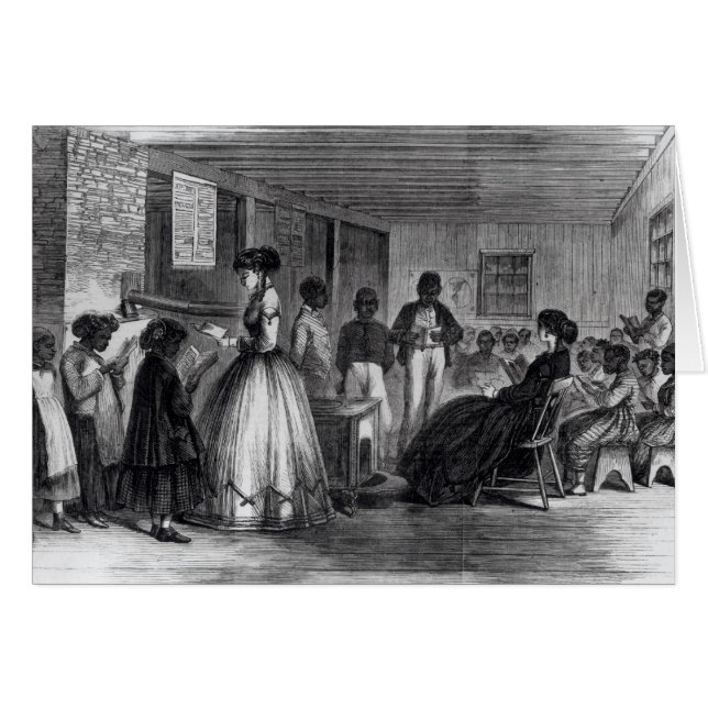 La aula de Srtas. Cooke (Anverso (Horizontal))