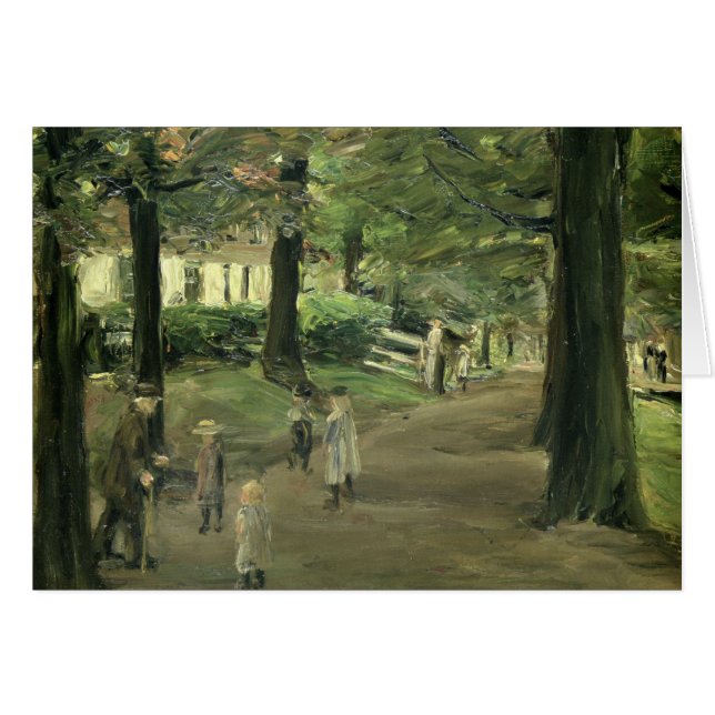 La avenida (Anverso (Horizontal))