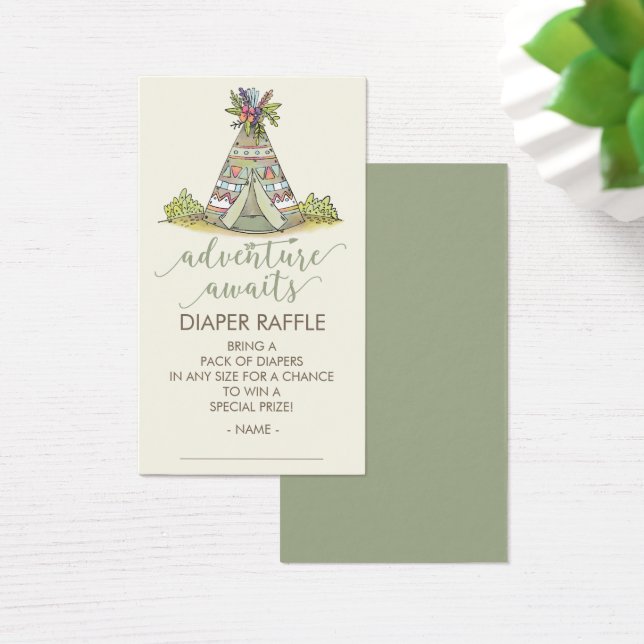 La aventura comienza con el boleto de pañales Baby (Escritorio)