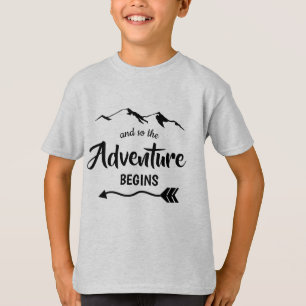La aventura comienza con la camiseta de los chicos