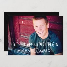 La aventura comienza con la invitación a la fiesta